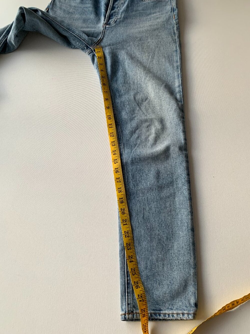Denim Forum The YOKO High Rise Slim Jean size 28 - Picture 5 of 5